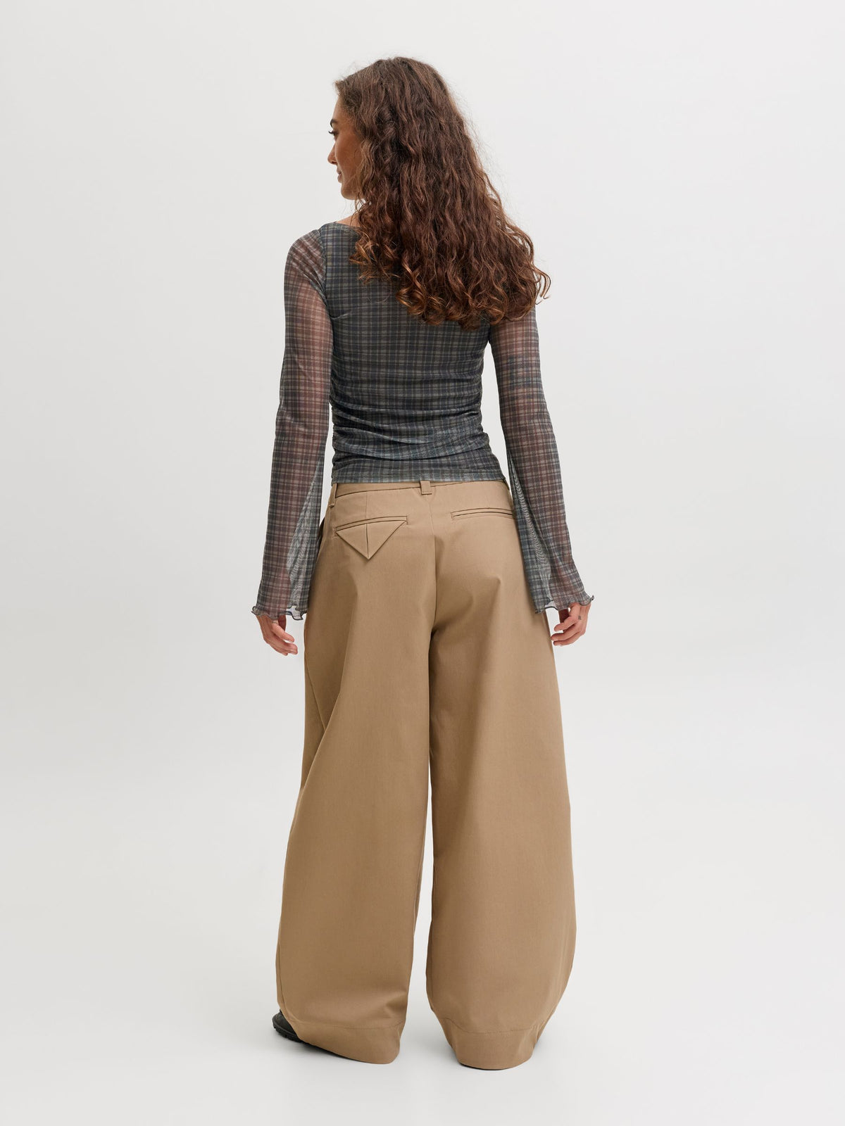 JJXX - Minna Mesh Longsleeve Top - 