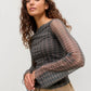 JJXX - Minna Mesh Longsleeve Top - 