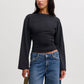 JJXX - Paloma Ruched Longsleeve Top - 
