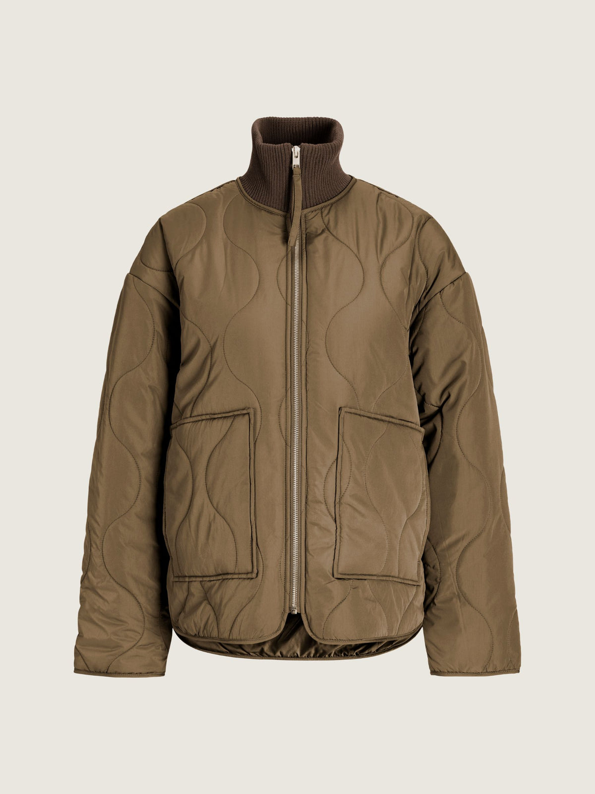 JJXX - Serena Quilted Jacket - Beech