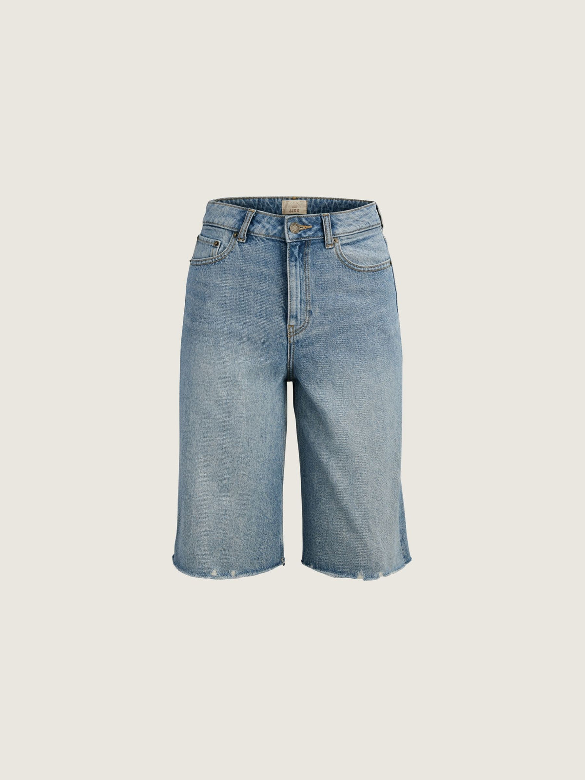 JJXX - Tokyo Long Denim Shorts - 