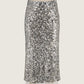JJXX - Zola Sequin Skirt - Silver