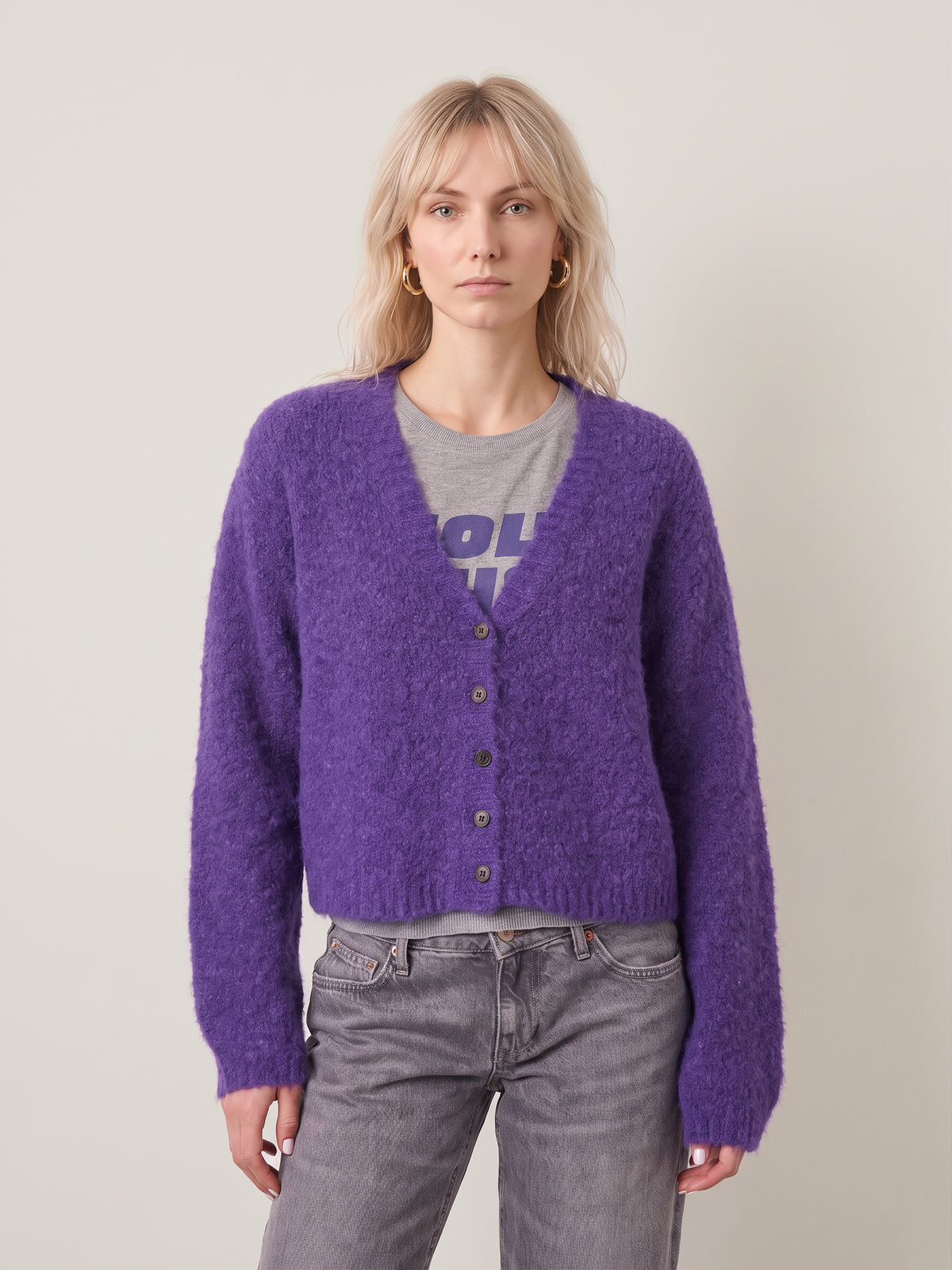 JOHN & JENN - Angie V-neck Cardigan - 