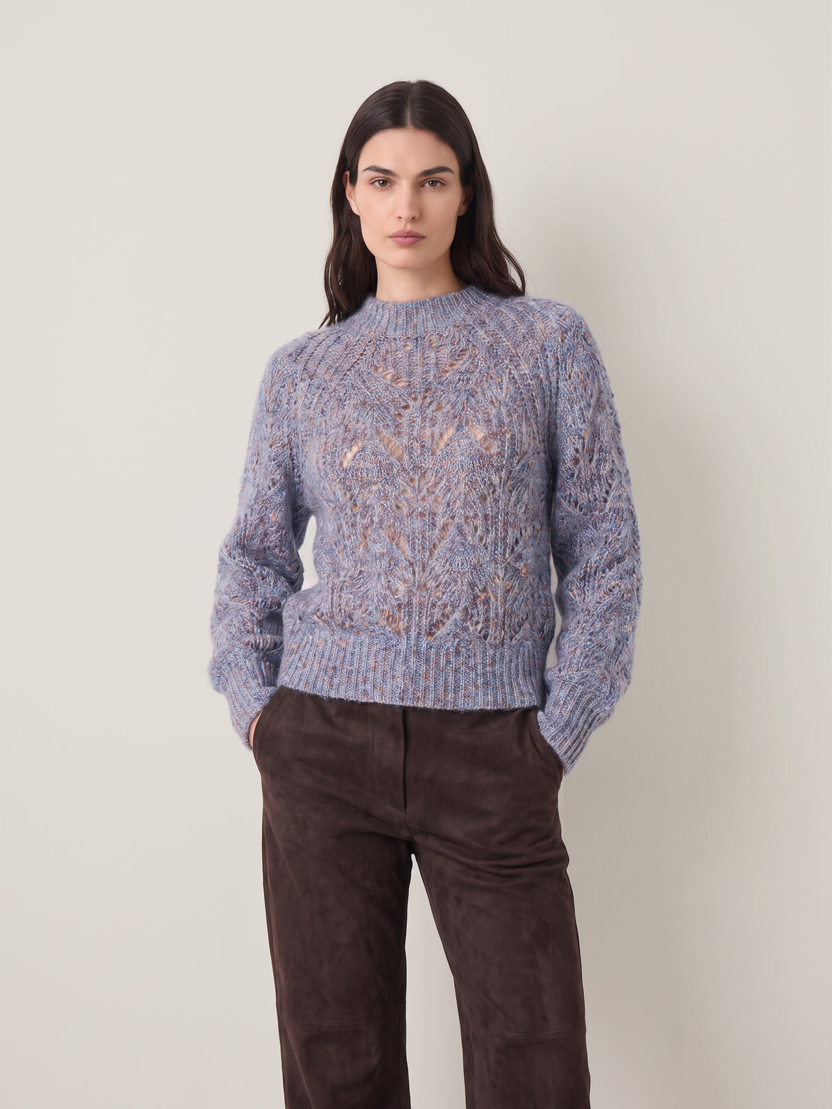 JOHN & JENN - Kaia Pullover Sweater - 