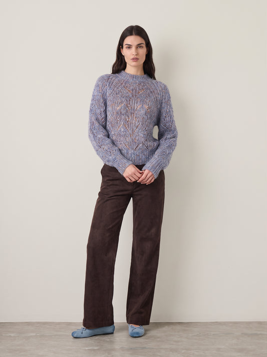 JOHN & JENN - Kaia Pullover Sweater - 