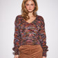 JOHN & JENN - Rita V-Neck Sweater - 