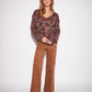 JOHN & JENN - Rita V-Neck Sweater - 