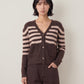 JOHN & JENN - Stanley V-Neck Cardigan - 