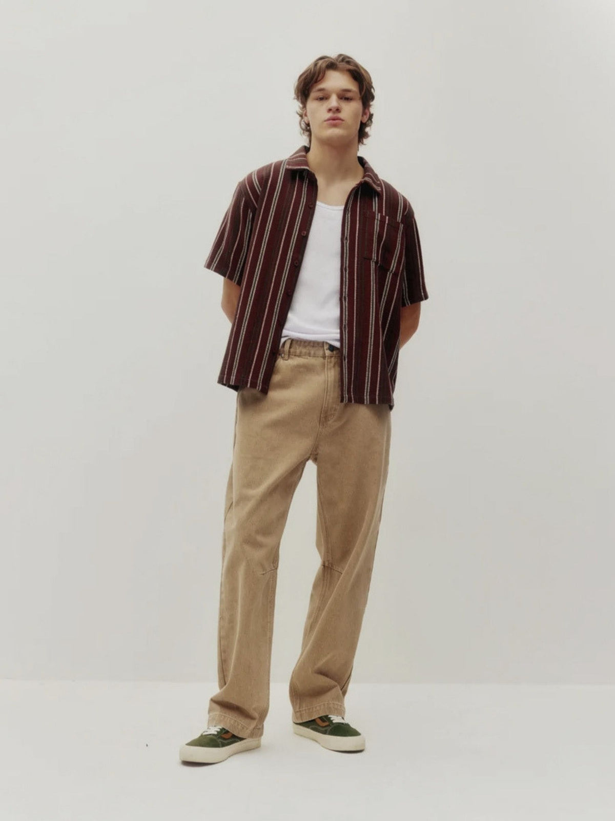 KUWALLA - Baggy Denim Jeans - 