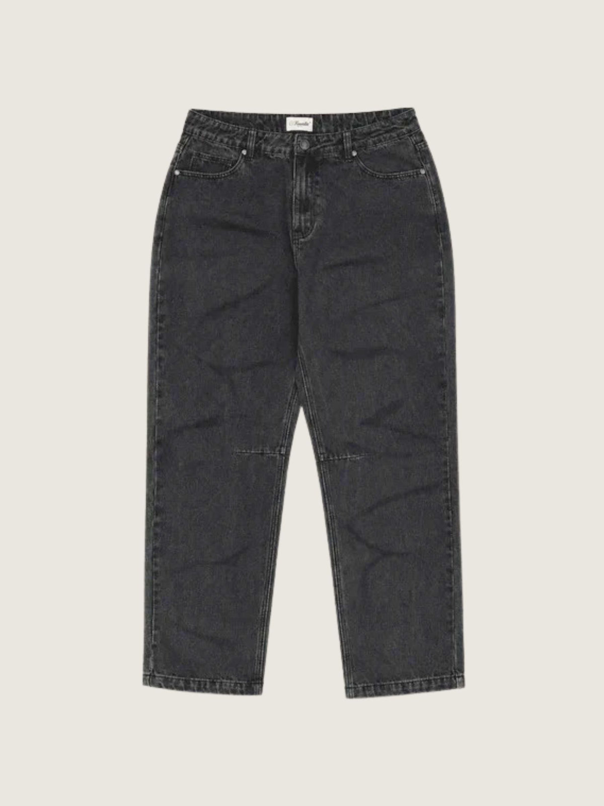 KUWALLA - Baggy Denim Jeans - 
