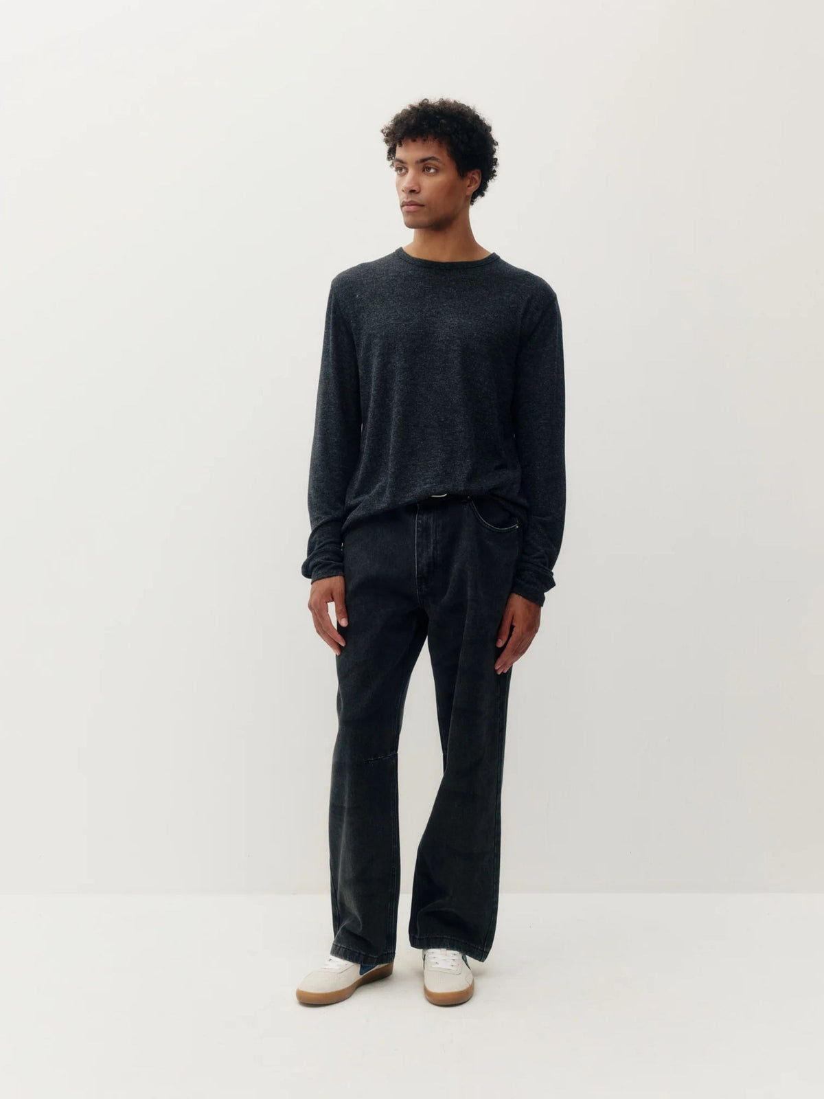 KUWALLA - Baggy Denim Jeans - 
