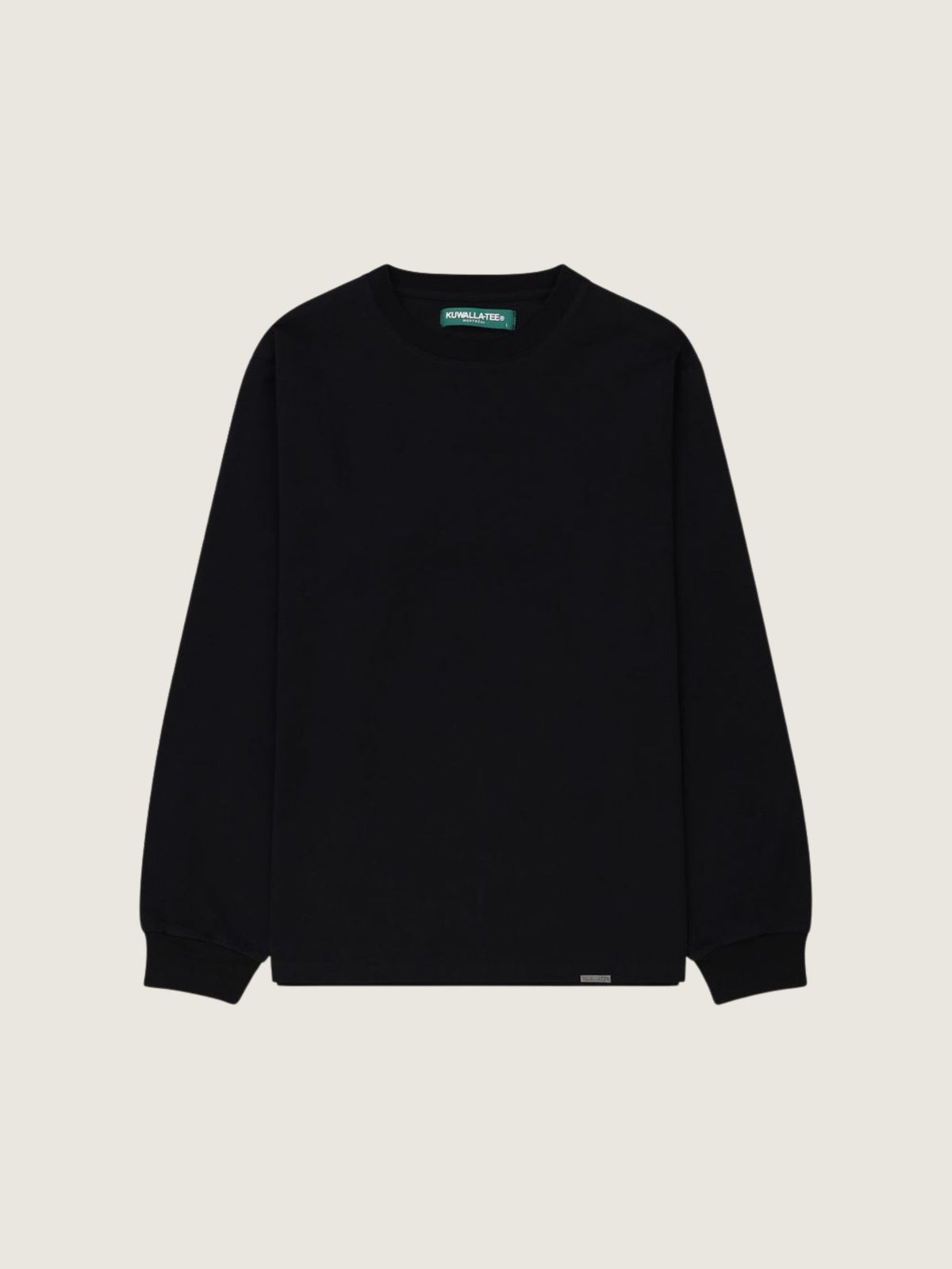 KUWALLA - Final Boss Longsleeve T-Shirt - Black