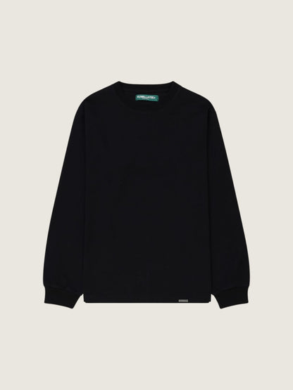 KUWALLA - Final Boss Longsleeve T-Shirt - Black