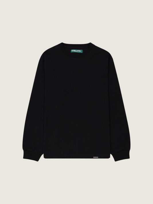 KUWALLA - Final Boss Longsleeve T-Shirt - Black