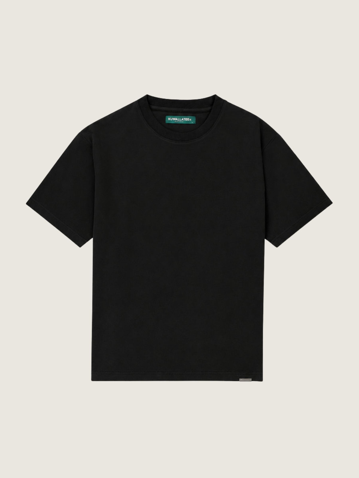 KUWALLA - Final Boss Shortsleeve T-Shirt - Black