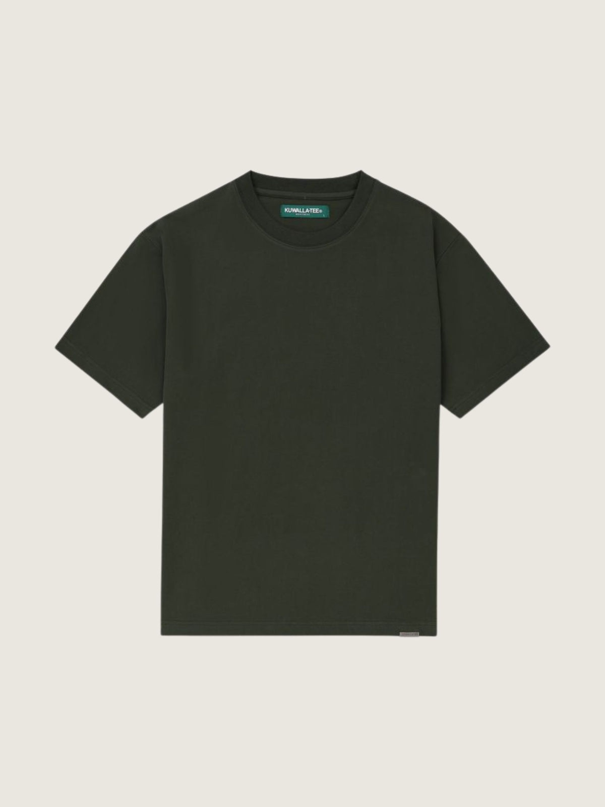 KUWALLA - Final Boss Shortsleeve T-Shirt - Olive