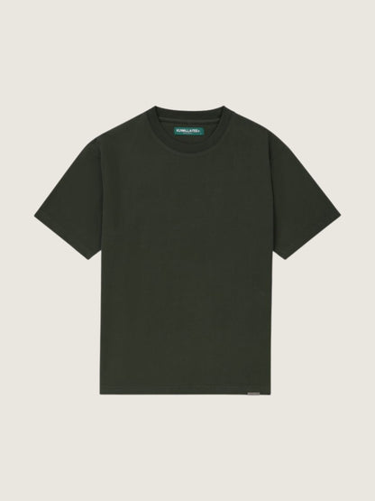 KUWALLA - Final Boss Shortsleeve T-Shirt - Olive