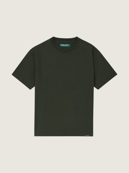 KUWALLA - Final Boss Shortsleeve T-Shirt - Olive