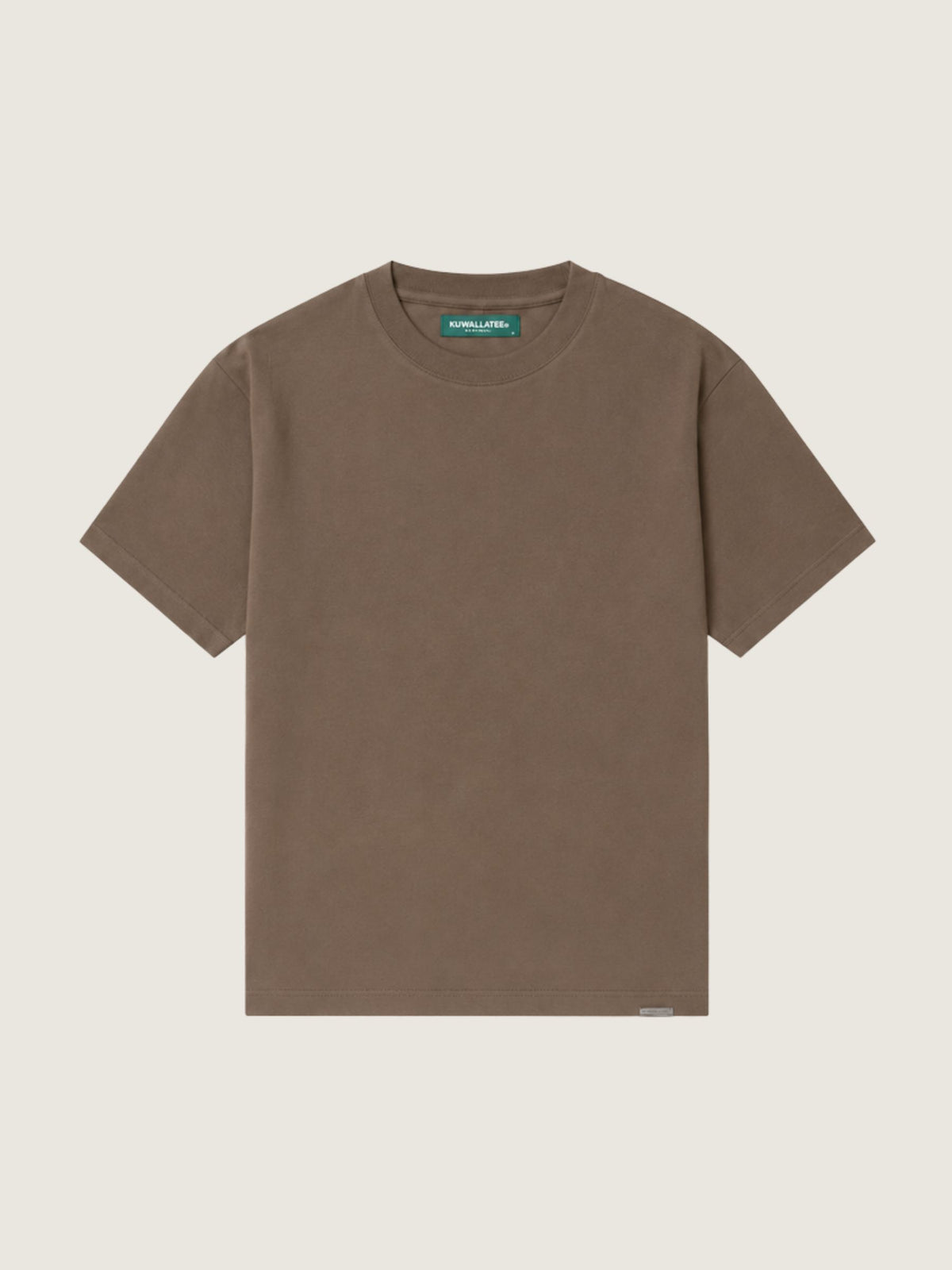 KUWALLA - Final Boss Shortsleeve T-Shirt - Taupe