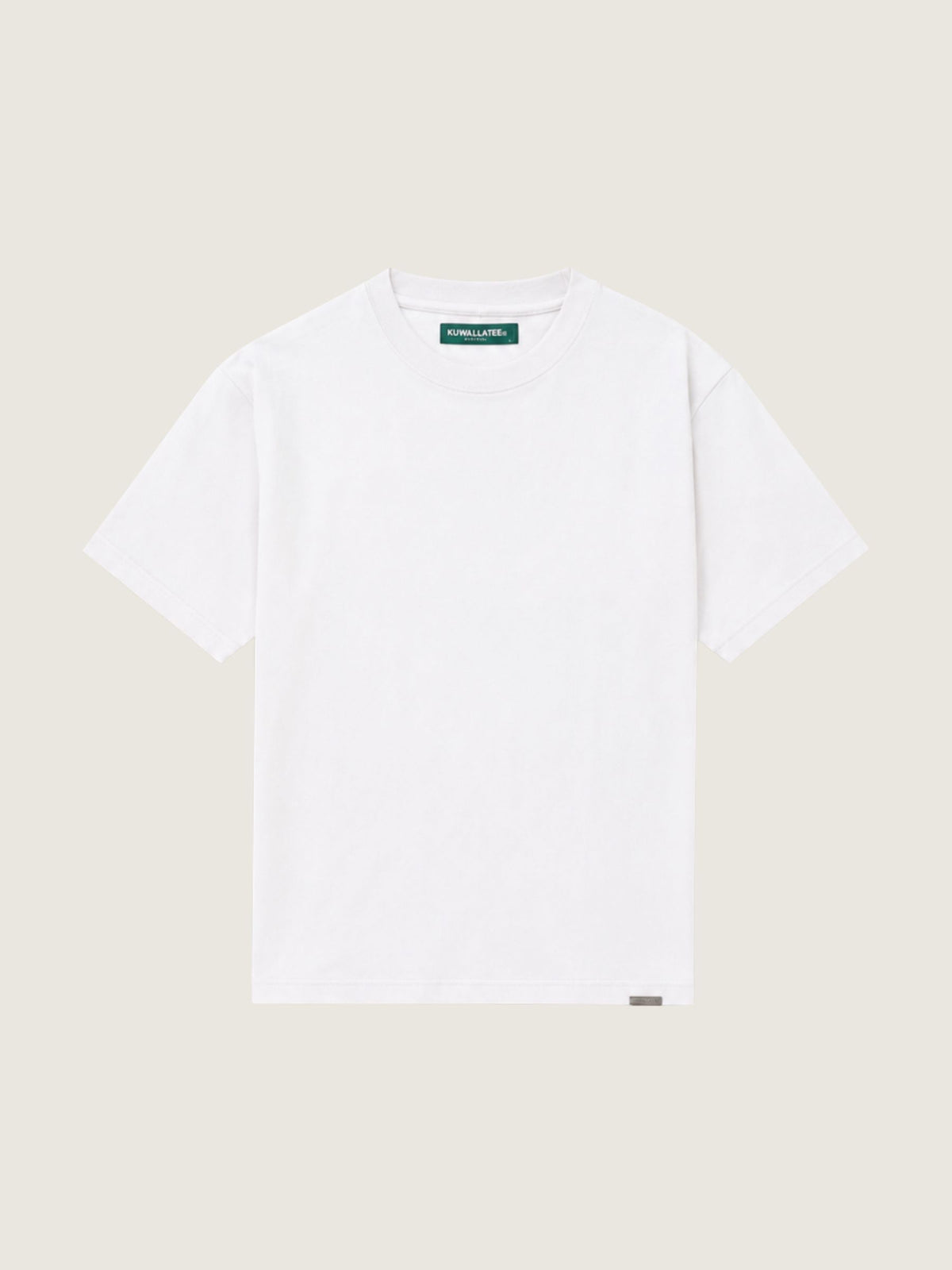 KUWALLA - Final Boss Shortsleeve T-Shirt - White