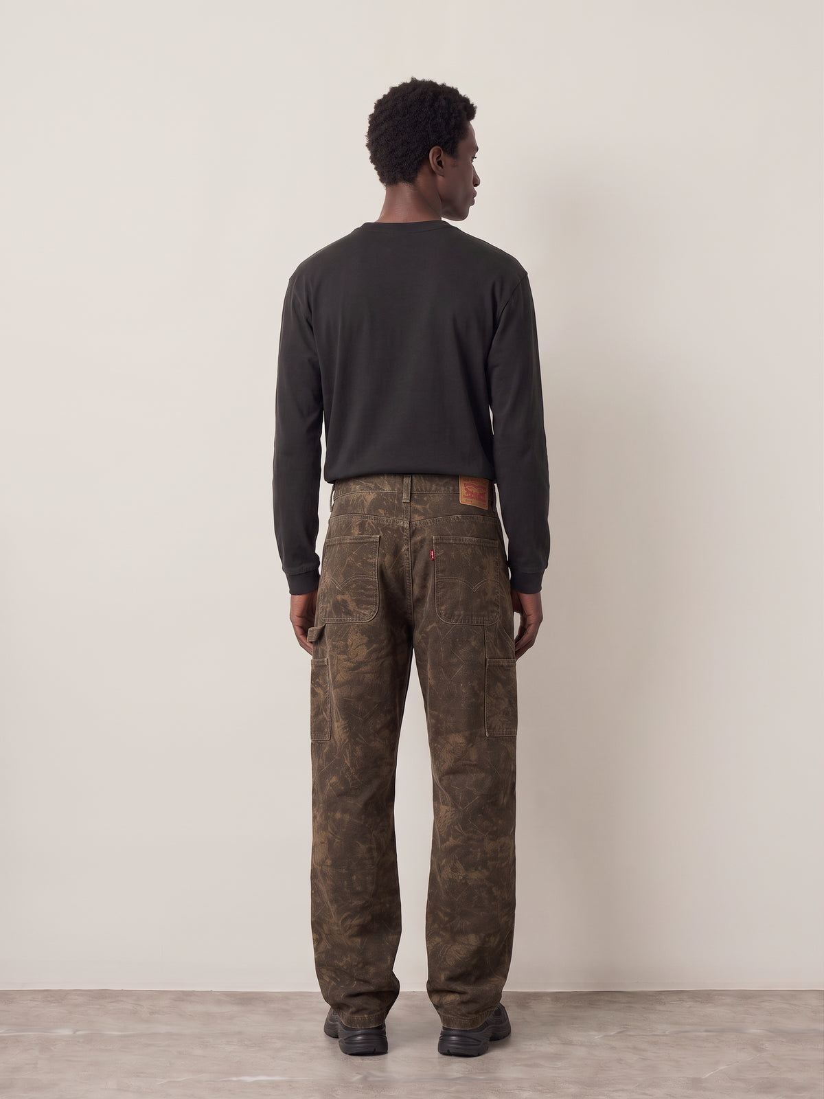 LEVI'S - 568 Loose Straight Double-Knee Carpenter Pants - 