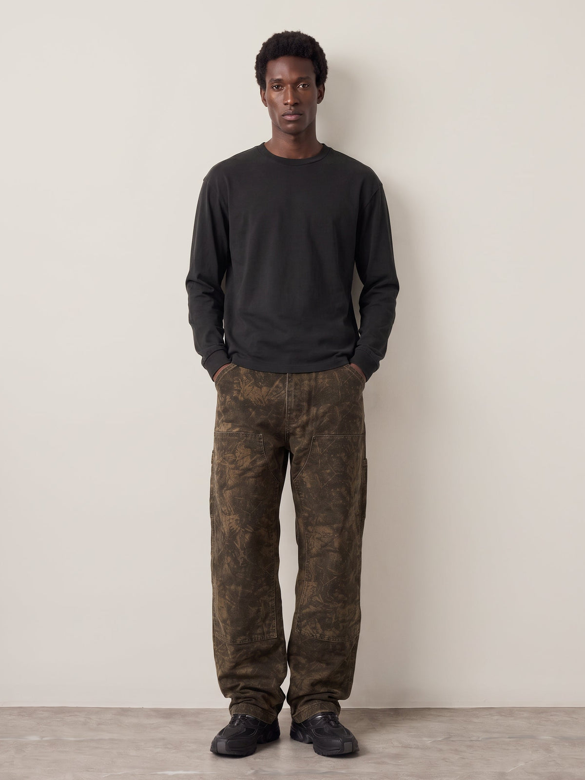 LEVI'S - 568 Loose Straight Double-Knee Carpenter Pants - 