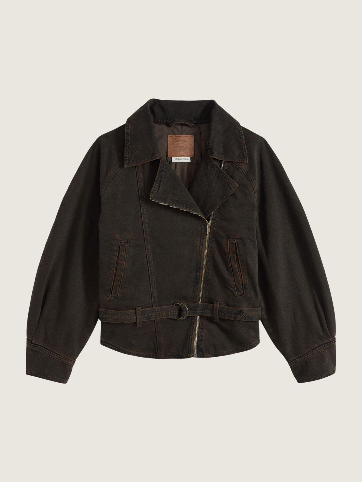 LEVI'S - 80's Bomber Trucker Jacket - 