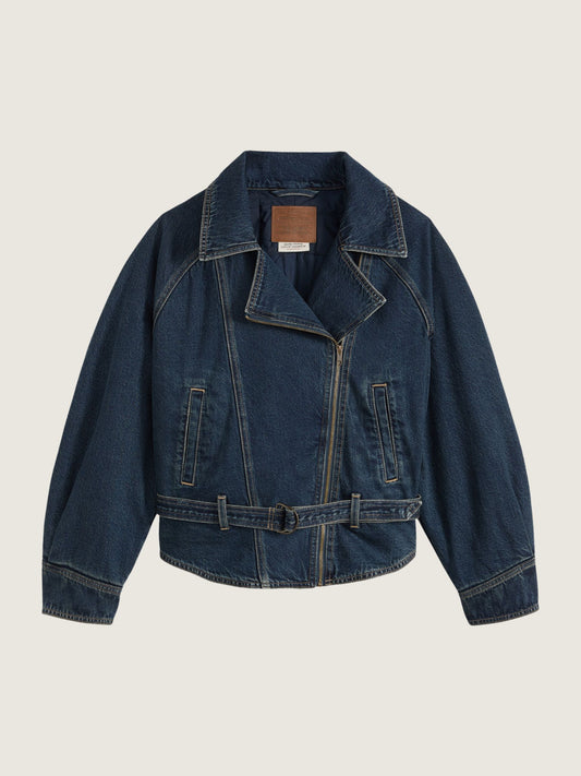 80's Bomber Trucker Jacket
