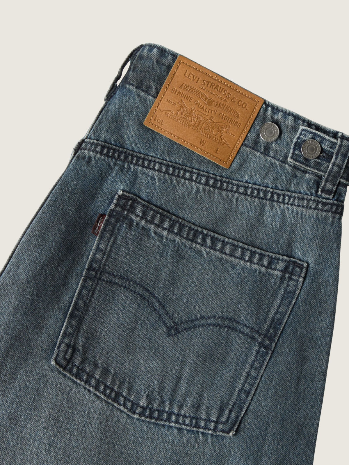 LEVI'S - Baggy Barrel Jeans - 