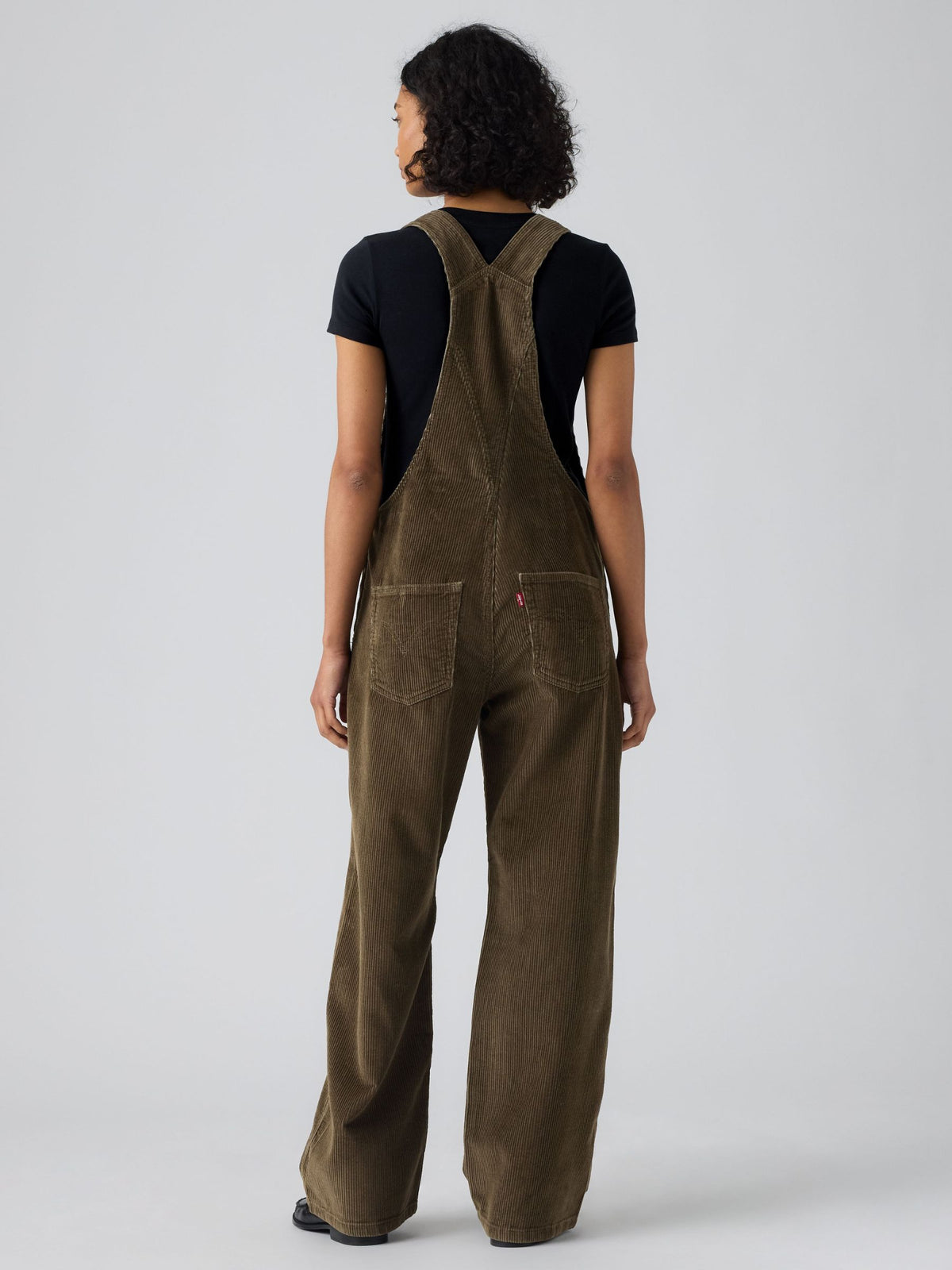 LEVI'S - Baggy Corduroy Overalls - 