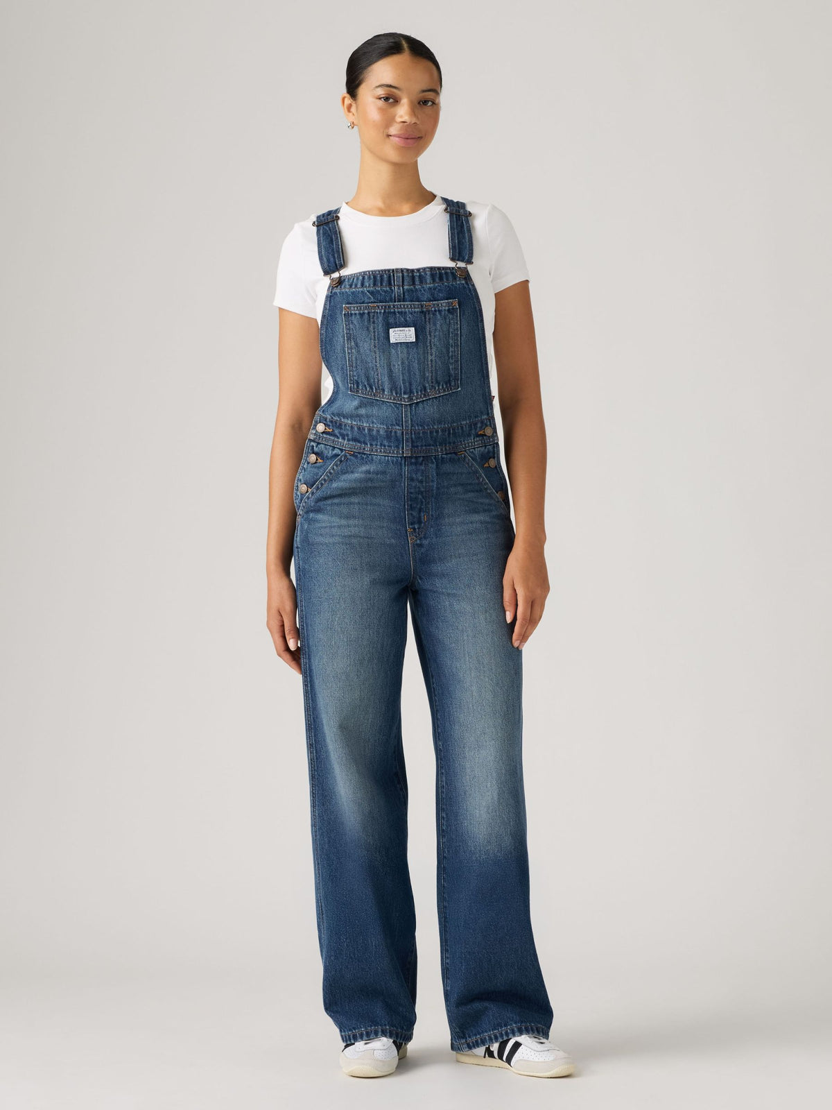 LEVI'S - Baggy Overalls - 