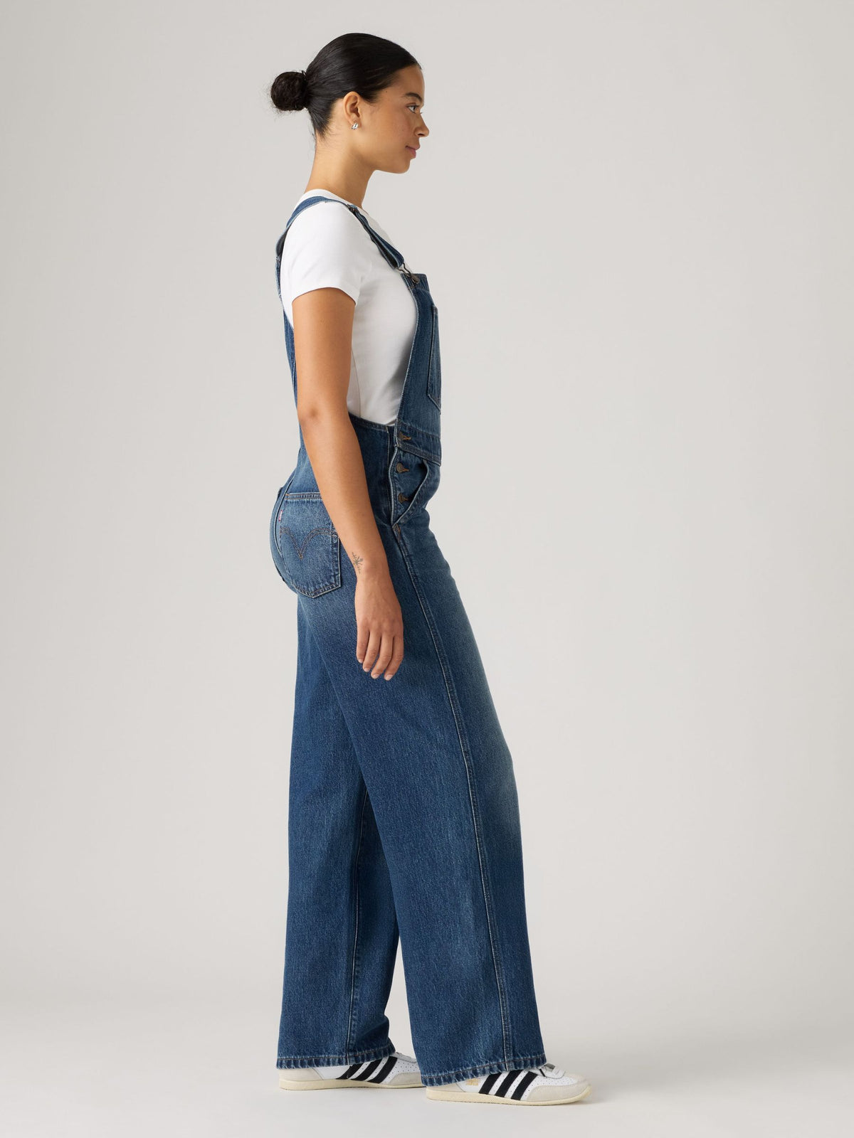 LEVI'S - Baggy Overalls - 