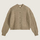 LEVI'S - Charlotte Cardigan - Mushroom Heather
