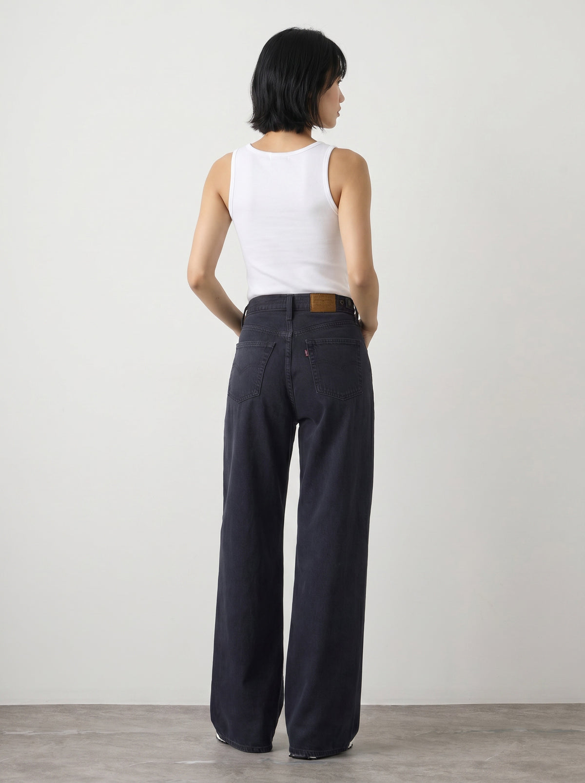 LEVI'S - Cinch Wide Leg Jeans - 