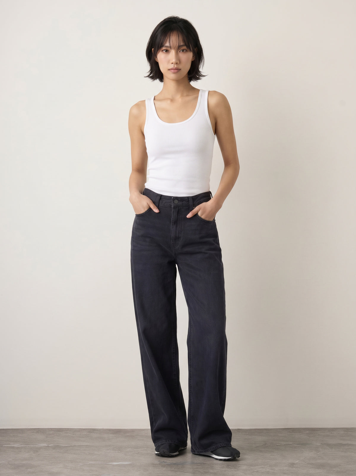 LEVI'S - Cinch Wide Leg Jeans - 