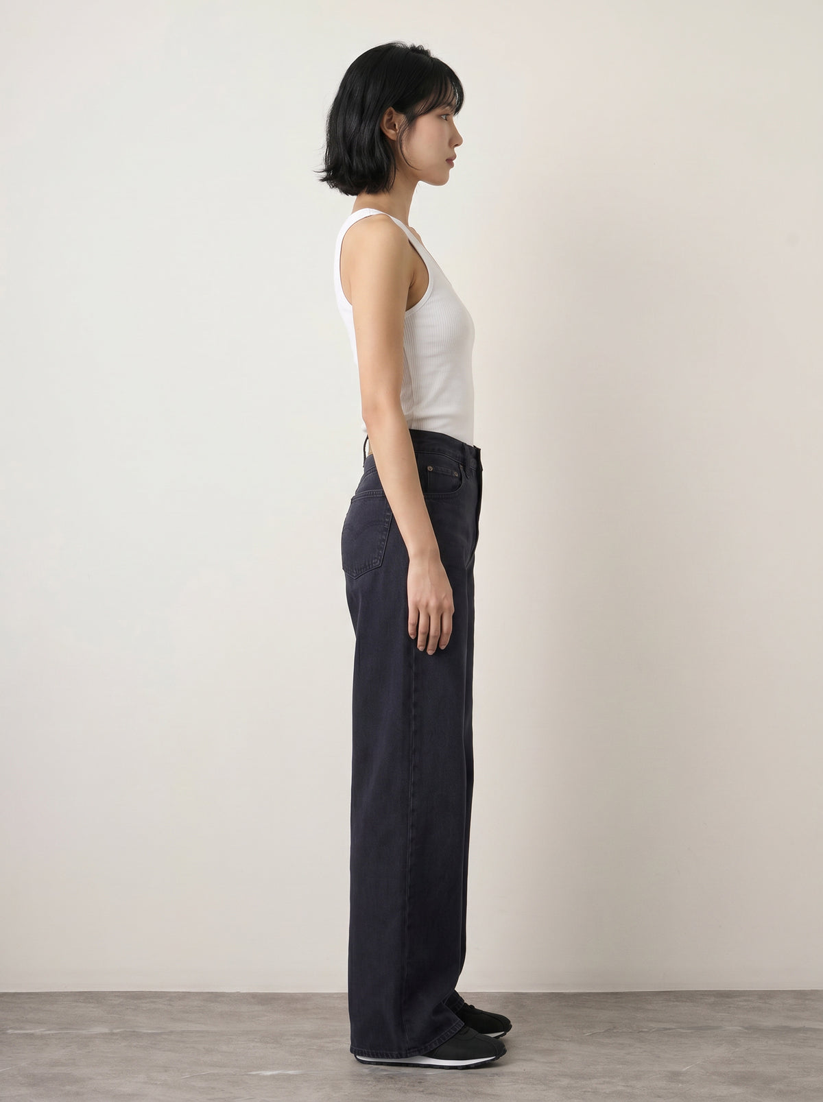 LEVI'S - Cinch Wide Leg Jeans - 
