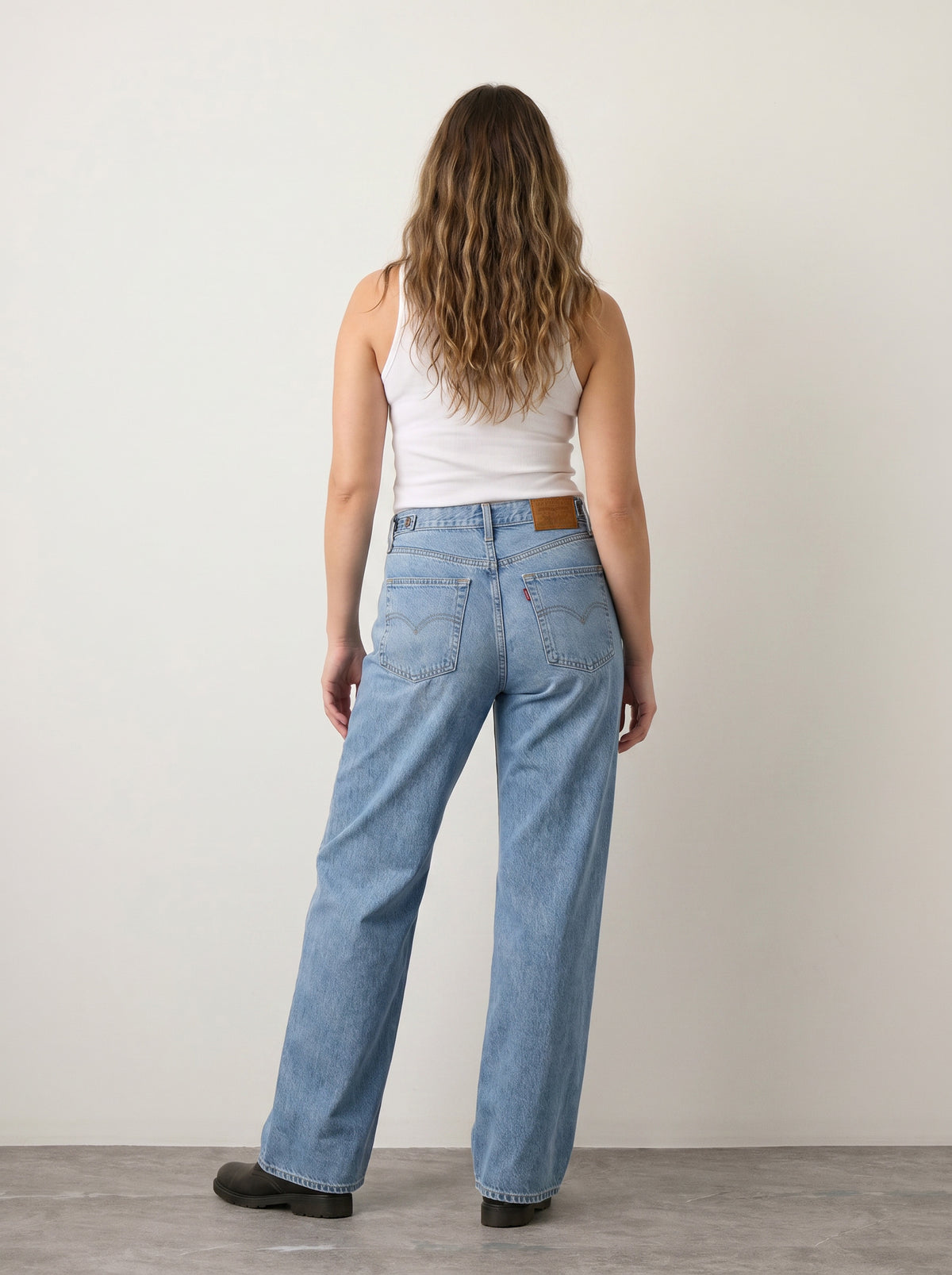 LEVI'S - Cinch Wide Leg Jeans - 