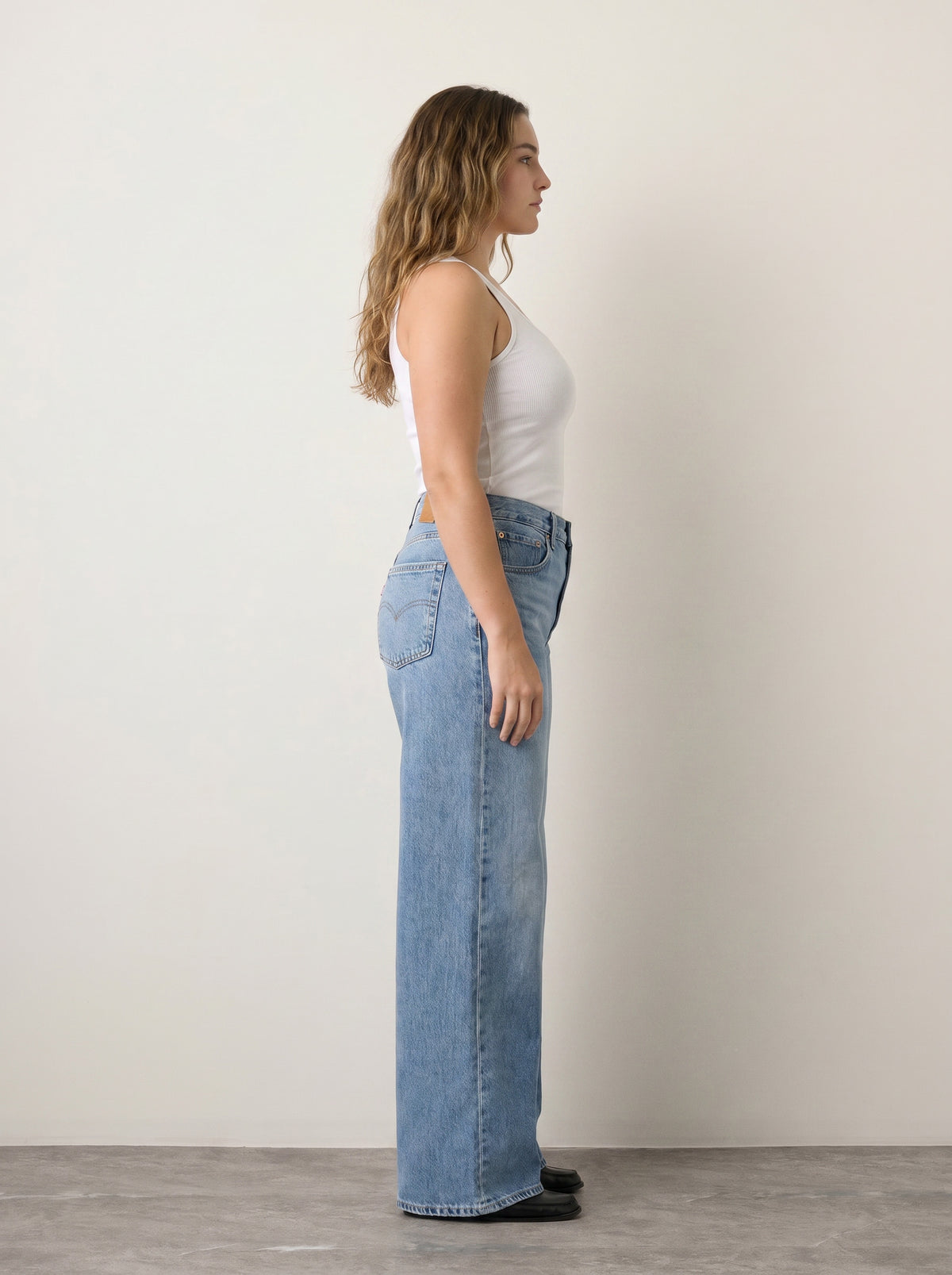 LEVI'S - Cinch Wide Leg Jeans - 