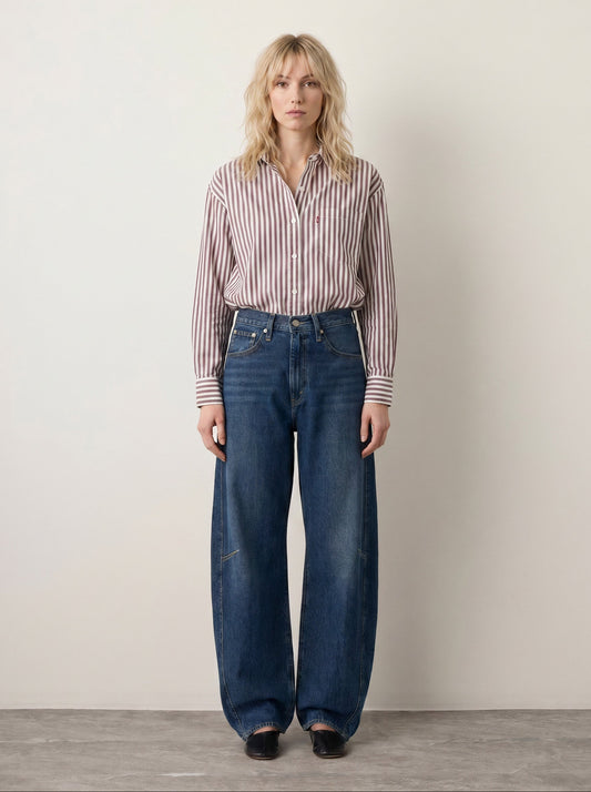 LEVI'S - Cinch Barrel Leg Jeans - 