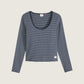 LEVI'S - Dry Goods Pointelle Longsleeve Top - 