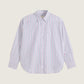 LEVI'S - Harlie Boyfriend Striped Shirt - Costanza Stripe Wisteria