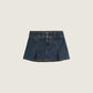 LEVI'S - Inverted Mini Pleated Skirt - 