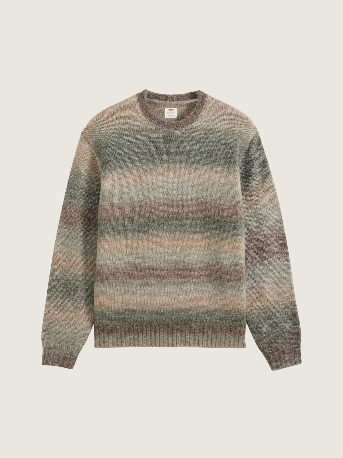 LEVI'S - Laurel Space Dye Crewneck Sweater - 