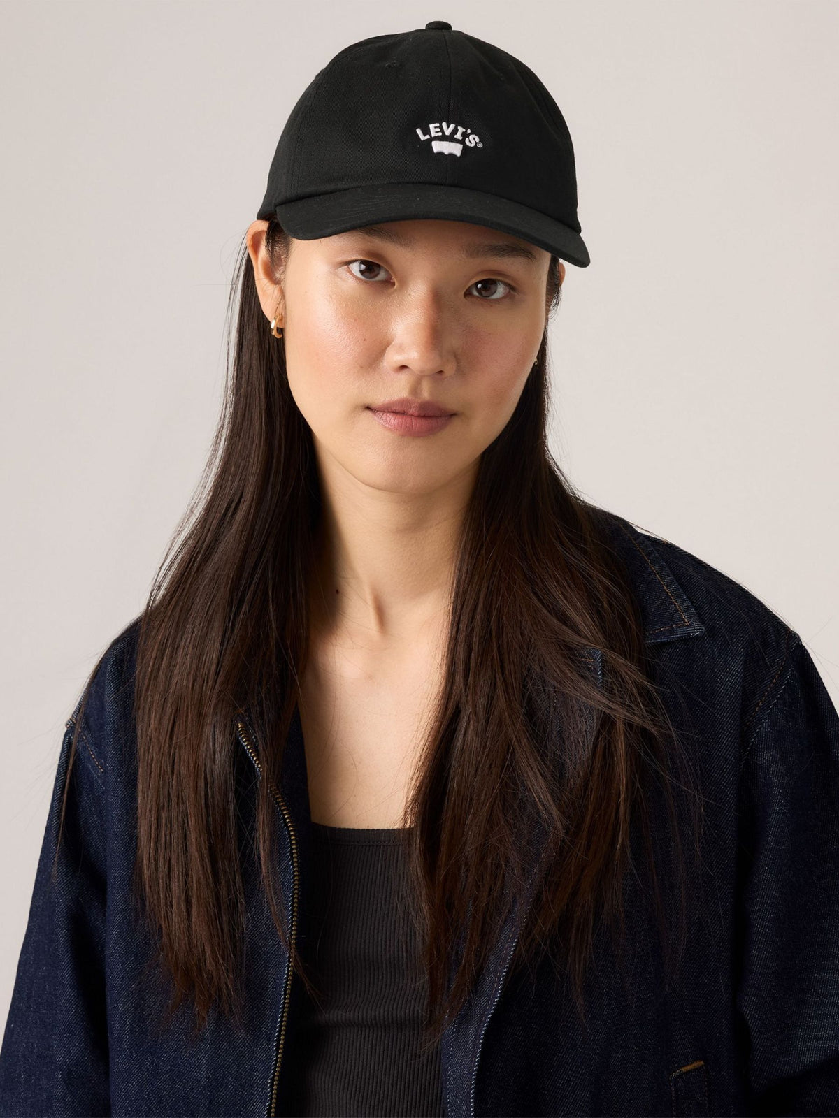 LEVI'S - Lazy Girl Logo Cap - 