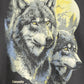 LEVI'S - Sunset Lone Wolf Crewneck Sweatshirt - 