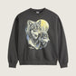 LEVI'S - Sunset Lone Wolf Crewneck Sweatshirt - 