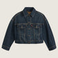 LEVI'S - Loose Crop Trucker Jacket - 