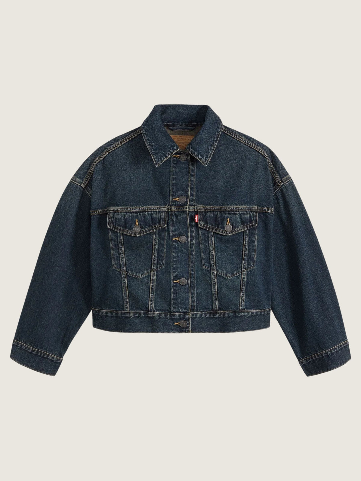 LEVI'S - Loose Crop Trucker Jacket - 