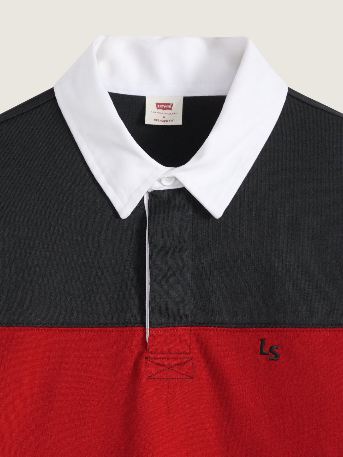 LEVI'S - Pieced Union Rugby Shirt - 