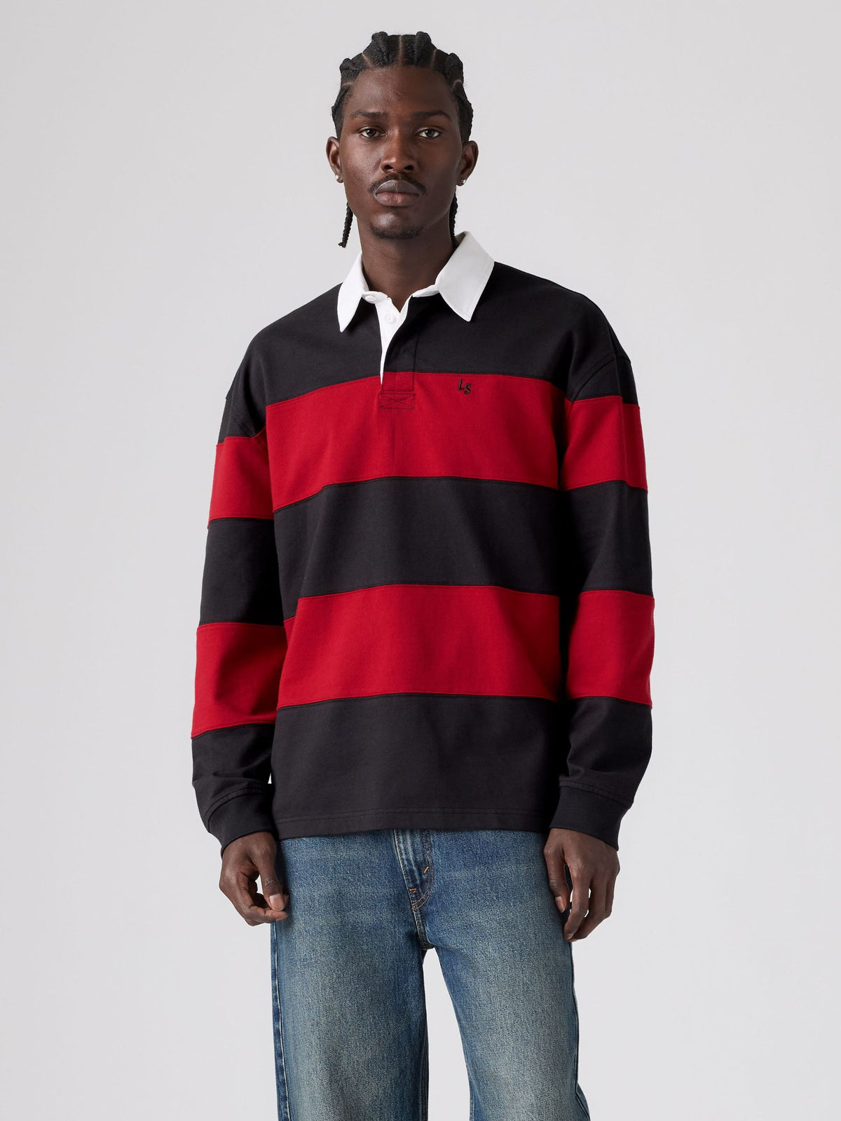 LEVI'S - Pieced Union Rugby Shirt - 